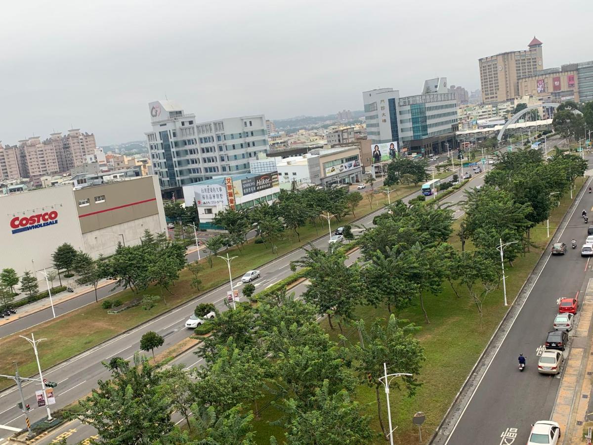 Arc De Triomph Apartment Building Jiayi Zewnętrze zdjęcie