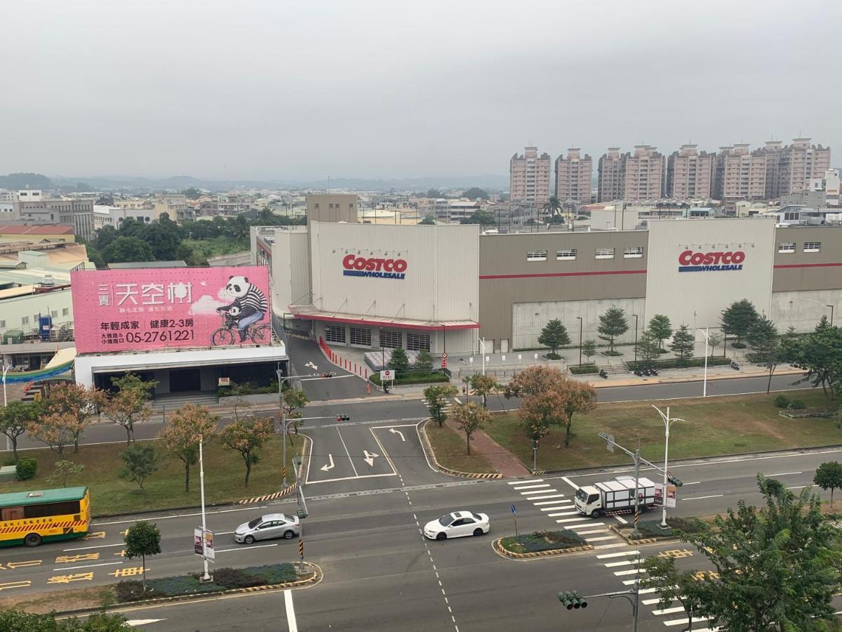 Arc De Triomph Apartment Building Jiayi Zewnętrze zdjęcie